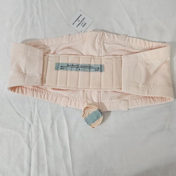 Hands-Free Pumping Bra Adjustable Fit Soft Zipper Closure Mothers - Picture 4 of 7